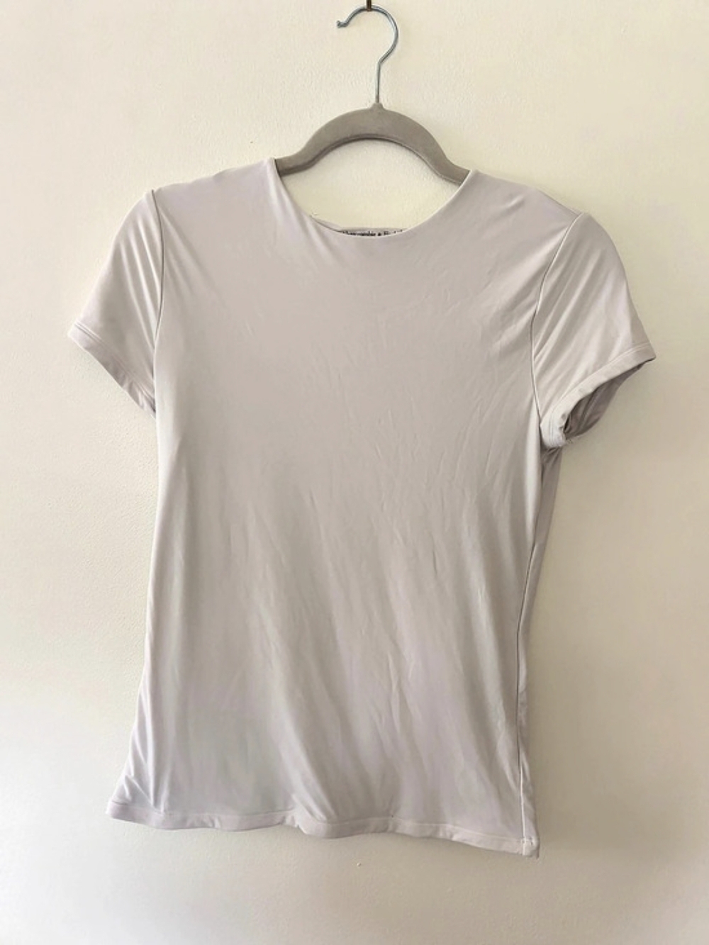 Abercrombie & Fitch Essential Tee Short Sleeve White Medium
